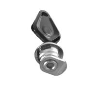 FC-Moto Terreno Set di cilindri per serrature - 1 pezzo, grigio-argento per maschi