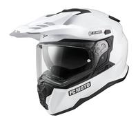 FC-Moto XP-22S Casco Enduro, bianco, XL (61/62)