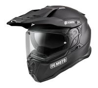 FC-Moto XP-22S Casco Enduro, nero, taglia S per donne