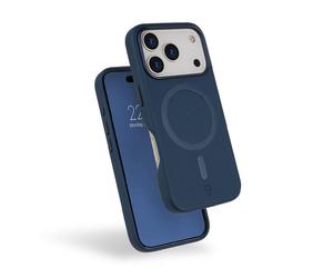 FC platino MagSafe IP17 Pro Max blu