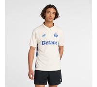 FC Porto Uomo New Balance Third Short Sleeve Jersey in Bianco, Poliestere, Taglia S