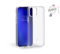 BIG BEN Protettiva FCPULSIP15PLT Cover per Apple iPhone 15 Plus, Trasparente