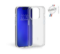 BIG BEN Protettiva FCPULSIP15PT Custodia per Apple iPhone 15 Pro, Trasparente