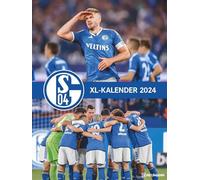 FC Schalke 04 2024 - Calendario poster, XL, 48 x 64 cm
