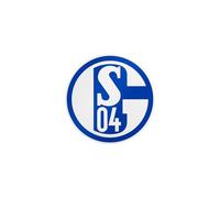 FC Schalke 04 Adesivo per auto blu e bianco