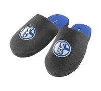 FC Schalke 04 Pantofole, antracite., 44/45 EU