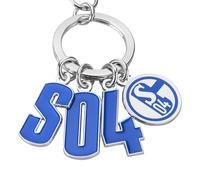 FC Schalke 04 Portachiavi Charms - S04 -