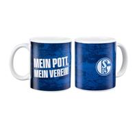FC Schalke 04 S04 Tazza da caffè Il mio Pott, il mio club