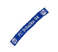 FC Schalke 04 Sciarpa per fan Classic, bianco blu, L