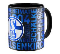 FC Schalke 04 Tazza da caffè metallizzata