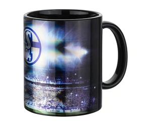 FC Schalke 04 Tazza da caffè metallizzata
