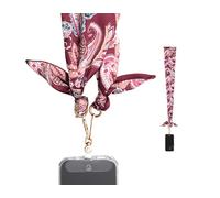 FORCE CASE FCSCARFBANDB Cordino per smartphone per Universale Smartphone, Rosso
