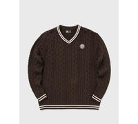 FC St. Pauli Knit sweater Grand Dad men Pullovers brown in taglia:XXL
