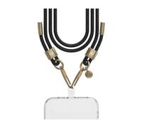 FC Tracolla Cordino Paillette Nero