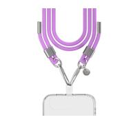 FORCE CASE FCBANDPURPLE Cordino per smartphone per Universale Smartphone, Viola