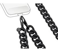 FORCE CASE FCBANDMAILB Cordino per smartphone per Universale Smartphone, Nero
