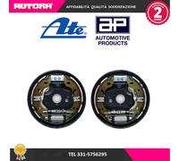 FC180119 Kit piatti freno c/cilindretti post (MARCA AP-ATE)..