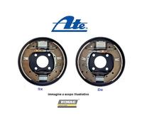 FC203203 Coppia Piatti Freno Ganasce Posteriori Ford Fusion