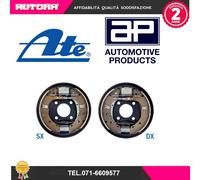 FC228111 Kit piatti freno post.dx-sx adatto a Fiat Doblo' (MARCA AP/ATE)