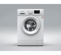 Lavatrice Standard SLIM-FS610L Bianca 6 Kg Classe C Centrifuga 1000 Giri