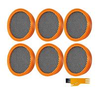 FC8009/01 Filtro per Philips, 6 Pezzi Filtri di Ricambio per Aspirapolvere Senza Fili Philips SpeedPro & SpeedPro Aqua FC6721 FC6722 FC6723 FC6724 FC6725 FC6726 FC6727 FC6728 con Spazzola