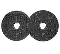 FC90 - Set di due filtri a carbone attivo per cappa Brandt Candy Airlux