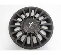 FCA 1 copricerchio Coppa Ruota Lancia Ypsilon 2011> 15" Originale Logo elefantino Bianco