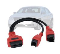 FCA 12+8pin cavo di raccordo OBD2 per la sicurezza del cavo adatto a