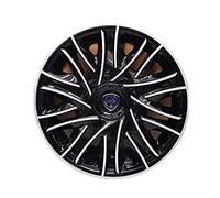 FCA | Coppa Ruota Borchia Lancia Ypsilon 2018 | Ricambio Originale Codice 735686258, Plastica, Argento