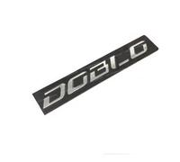 FCA Fiat - Emblema Veicolo Nero per Doblò - Ricambio Originale 52052874