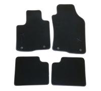FCA Set Tappetini Anteriori Posteriori in Moquette Premium impreziositi con Logo Ypsilon Ricamato per Ypsilon (2011-2018) Originali 50290149