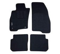 FCA Set TAPPETINI Moquette Originali 4 PZ Ant + Post Logo 2 Pin