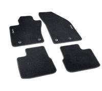 FCA Set TAPPETINI Moquette Originali 4 PZ Anteriori Posteriori Logo