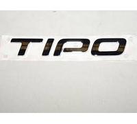 FCA | Sigla Modello Stemma Logo Posteriore"Tipo" Fiat Tipo 2015-> | Ricambio Originale Codice 52015940/52189837