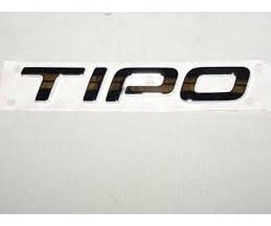 FCA | Sigla Modello Stemma Logo Posteriore"Tipo" Fiat Tipo 2015-> | Ricambio Originale Codice 52015940/52189837