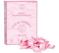 FCAEON Asciugamano Compresso Tablet 23x19cm 300 Confezionato Confezionato Singolarmente Monouso Travel Size Mini Coin Towel Salviette Detergenti Estensibili Salviette Asciugamani (Viola)