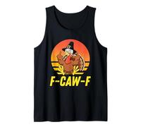 FCAWF Turkey Retro VintageTurkey F-CAW-F Thanksgiving Canotta