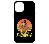 FCAWF Turkey Retro VintageTurkey F-CAW-F Thanksgiving Custodia per iPhone 12/12 Pro