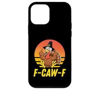 FCAWF Turkey Retro VintageTurkey F-CAW-F Thanksgiving Custodia per iPhone 12 mini