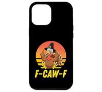 FCAWF Turkey Retro VintageTurkey F-CAW-F Thanksgiving Custodia per iPhone 12 Pro Max