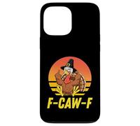 FCAWF Turkey Retro VintageTurkey F-CAW-F Thanksgiving Custodia per iPhone 13 Pro Max