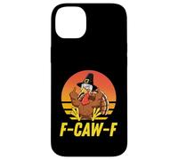 FCAWF Turkey Retro VintageTurkey F-CAW-F Thanksgiving Custodia per iPhone 14 Plus