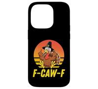 FCAWF Turkey Retro VintageTurkey F-CAW-F Thanksgiving Custodia per iPhone 14 Pro