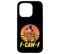 FCAWF Turkey Retro VintageTurkey F-CAW-F Thanksgiving Custodia per iPhone 15 Pro