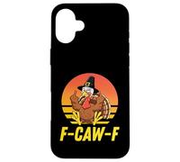 FCAWF Turkey Retro VintageTurkey F-CAW-F Thanksgiving Custodia per iPhone 16 Plus