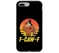 FCAWF Turkey Retro VintageTurkey F-CAW-F Thanksgiving Custodia per iPhone 7 Plus/8 Plus