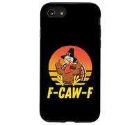 FCAWF Turkey Retro VintageTurkey F-CAW-F Thanksgiving Custodia per iPhone SE (2020) / 7/8