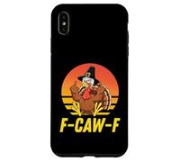 FCAWF Turkey Retro VintageTurkey F-CAW-F Thanksgiving Custodia per iPhone XS Max