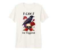 Fcawf You Had Me At Trigger Warning Dark Romance Book Smutt Maglietta Premium