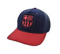 FC Barcelona Cappello Barça Patch Navy con licenza Taglia Adulto Regolabile